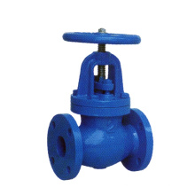 BS5152 Industrial Cast iron Flanged Globe Valve with handwheel